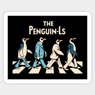 The penguin-Ls - Abbey Road Sticker